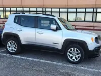 Usata Jeep Renegade Limited 140 CV (102 kW) 2015 Argento SUV