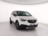 Usata Opel Crossland X Ultimate 120 CV (88 kW) 2020 Bianco SUV