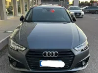 Usata Audi A4 S-Line 150 CV (110 kW) 2019 Grigio Station wagon