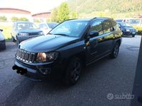 Usata Jeep Compass North 163 CV (119 kW) 2014 Nero SUV