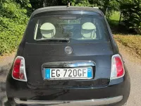 Usata Fiat 500 69 CV (50 kW) 2011 Nero Berlina