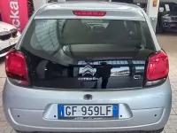 Usata Citroën C1 Shine 72 CV (52 kW) 2021 Grigio Utilitaria