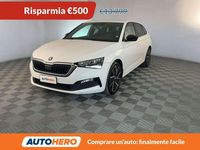 Usata Skoda Scala Ambition 116 CV (85 kW) 2020 Bianco Utilitaria
