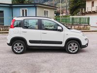 Usata Fiat Panda 4x4 S 86 CV (63 kW) 2016 Bianco Utilitaria