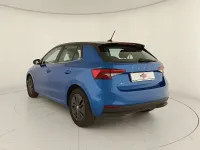 Usata Skoda Fabia Style 80 CV (58 kW) 2023 Blu race metallizzato nero tulipano perl Utilitaria