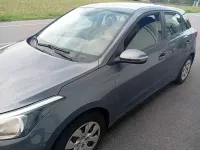Usata Hyundai i20 Classic 75 CV (55 kW) 2017 Grigio Utilitaria
