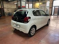 Usata Peugeot 108 Active 69 CV (50 kW) 2016 Bianco Utilitaria