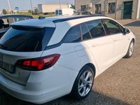 Usata Opel Astra GS Line 122 CV (89 kW) 2020 Bianco Station wagon