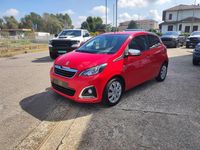 Usata Peugeot 108 Allure 72 CV (52 kW) 2019 Rosso Utilitaria