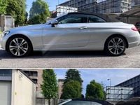 Usata Mercedes C250 204 CV (150 kW) 2017 Argento Cabrio