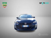 Usata Peugeot 208 Allure 101 CV (74 kW) 2025 Nero Utilitaria
