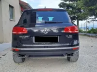 Usata VW Touareg 204 CV (150 kW) 2015 Nero SUV