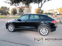 Usata Audi Q3 Comfort 150 CV (110 kW) 2020 Nero SUV