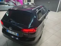 Usata VW Passat Comfortline 120 CV (88 kW) 2016 Nero Station wagon