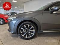 Usata Mazda CX-3 Exceed 116 CV (85 kW) 2018 Grigio SUV