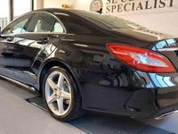Usata Mercedes CLS250 AMG 204 CV (150 kW) 2015 Nero metallizzato metallizzato Berlina