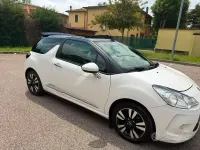 Usata Citroën DS3 92 CV (67 kW) 2014 Bianco Cabrio