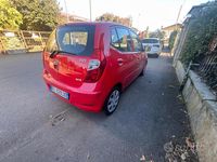 Usata Hyundai i10 84 CV (61 kW) 2012 Rosso Utilitaria