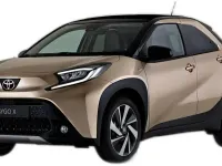 Usata Toyota Aygo X Active 70 CV (51 kW) 2022 Bianco SUV