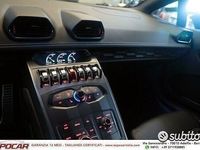 Usata Lamborghini Huracán 610 CV (448 kW) 2019 Verde Cabrio