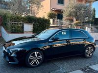 Usata Mercedes A180 Progressive 136 CV (100 kW) 2021 Nero Berlina
