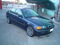 Usata BMW 320 150 CV (110 kW) 1998 Blu Berlina
