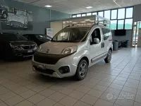Gebraucht Fiat Qubo Trekking 80 PS (58 kW) 2017 Grau Van / Kleinbus