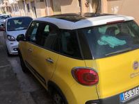 Usata Fiat 500L Trekking 85 CV (62 kW) 2014 Giallo Monovolume