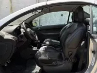 Usata Peugeot 206 CC 109 CV (80 kW) 2003 Grigio Cabrio