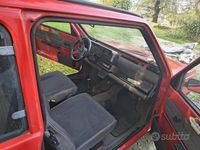 Usata Fiat Panda 1991 Rosso Utilitaria