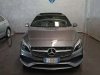 Usata Mercedes A200 Premium 136 CV (100 kW) 2017 Grigio Utilitaria
