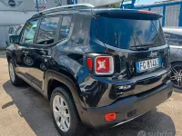 Usata Jeep Renegade Limited 140 CV (102 kW) 2017 Nero SUV