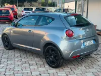 Usata Alfa Romeo MiTo Progression 120 CV (88 kW) 2010 Grigio Utilitaria