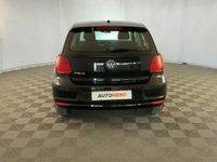 Usata VW Polo Trendline 60 CV (44 kW) 2015 Nero Berlina