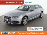 Usata Audi A4 190 CV (139 kW) 2016 Argento Station wagon