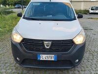 Usata Dacia Dokker 102 CV (75 kW) 2017 Bianco Monovolume