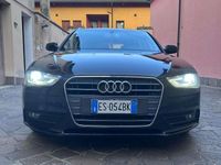 Usata Audi A4 Ambiente 143 CV (105 kW) 2012 Nero Station wagon