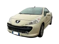Gebraucht Peugeot 207 CC 120 PS (88 kW) 2007 Beige Cabrio