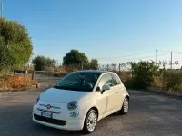 Usata Fiat 500 69 CV (50 kW) 2018 Bianco Berlina