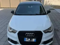Usata Audi A1 S-Line 90 CV (66 kW) 2015 Bianco Utilitaria