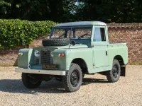 Usata Land Rover 88 78 CV (57 kW) 1965 Verde SUV