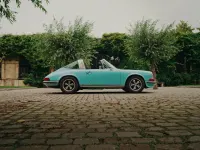 Usata Porsche 911 140 CV (102 kW) 1973 Blu Coupé