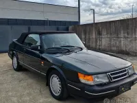 Usata Saab 900 Cabriolet 141 CV (103 kW) 1992 Verde Cabrio