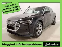 Usata Audi e-tron Ambiente 230 kW (313 CV) 2021 Nero SUV