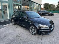 Usata Audi A1 S-Line 90 CV (66 kW) 2014 Nero Utilitaria