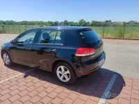 Usata VW Golf VI 105 CV (77 kW) 2010 Nero Utilitaria