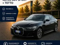 Usata BMW 420 Gran Coupé Sport Line 190 CV (139 kW) 2022 Nero Coupé