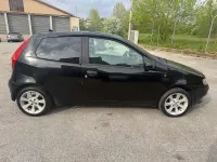Usata Fiat Punto 80 CV (58 kW) 2002 Nero Utilitaria