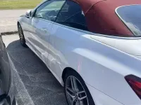 Usata Mercedes E220 170 CV (125 kW) 2013 Bianco Cabrio