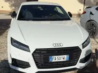 Second-hand Audi TT S-Line 230 CP (169 kW) 2015 Alb Coupe